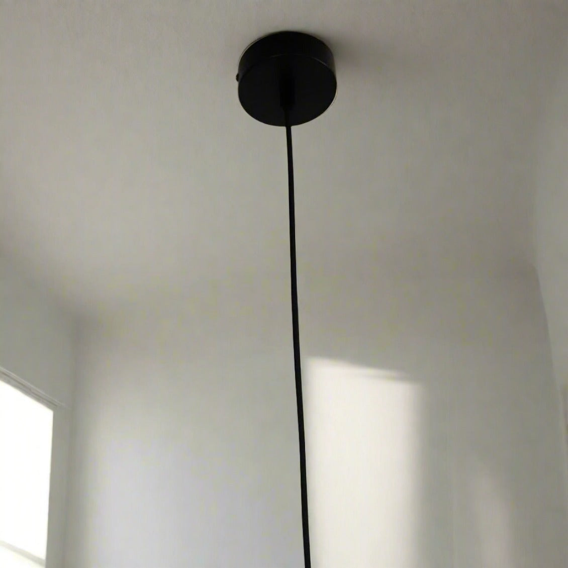 CGC CASABLANCA Large Black Mesh Moroccan Metal Ceiling Pendant Light and Lamp Shade