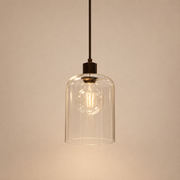 CGC MARINDA Clear Glass Cylinder Lampshade