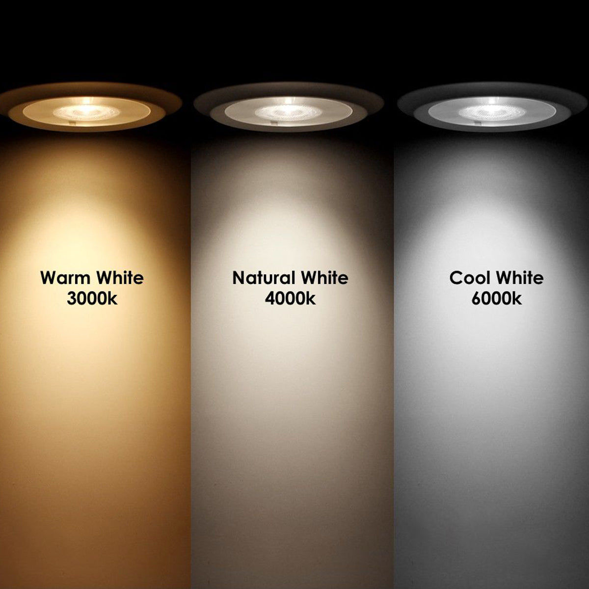 CGC Dimmable 4000k GU10 LED Bulb Natural White