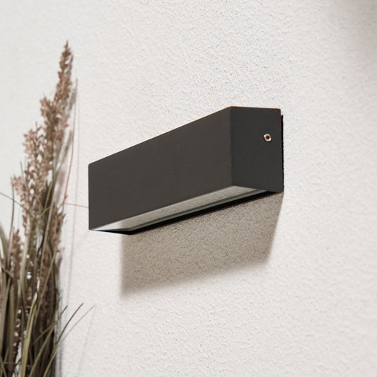 CGC ADANNA LED Black Outdoor Brick Wall Light