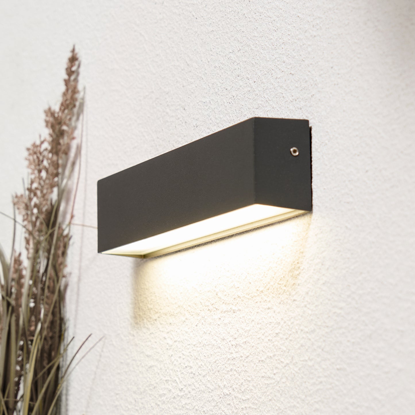 CGC ADANNA LED Black Outdoor Brick Wall Light