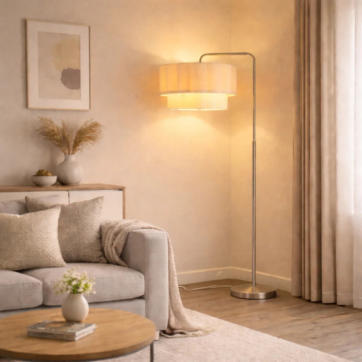 CGC KYRA Angled Floor Lamp