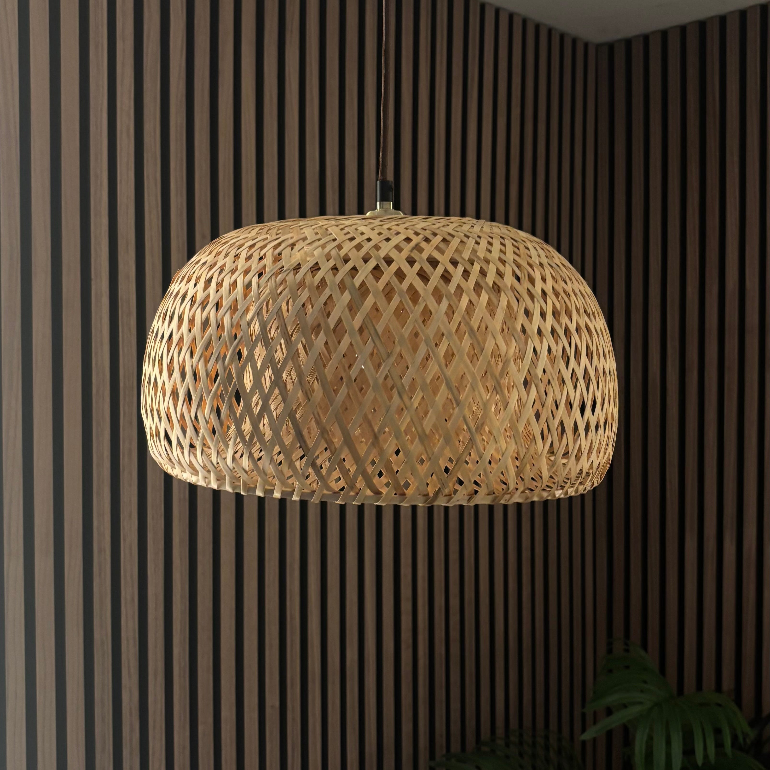 CGC Bronte Bamboo Easy Fit Hand Made Lampshade