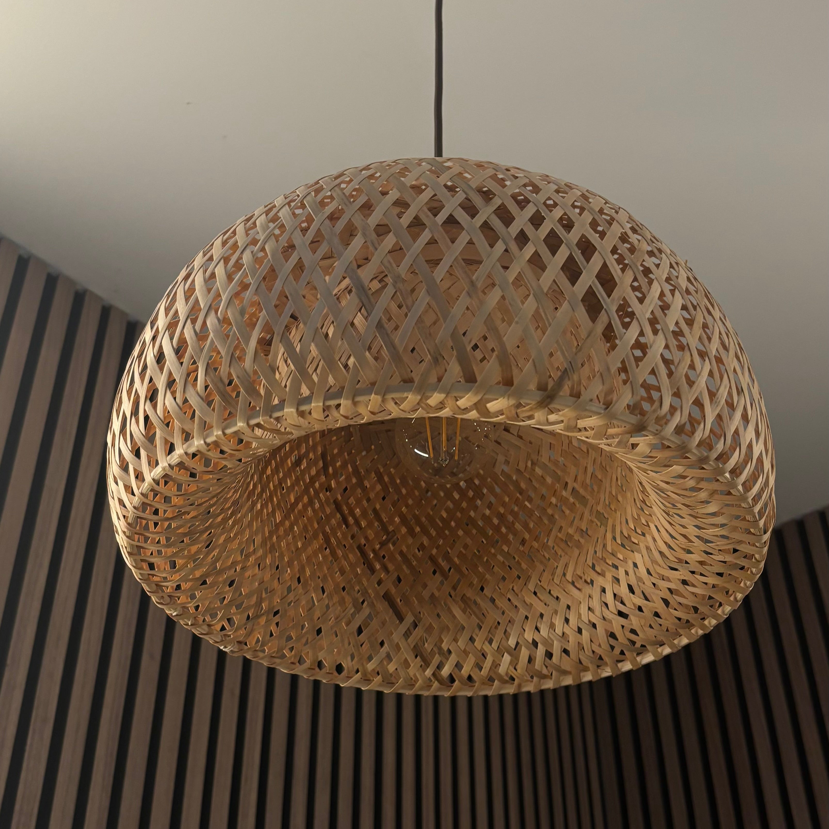 CGC Bronte Bamboo Easy Fit Hand Made Lampshade