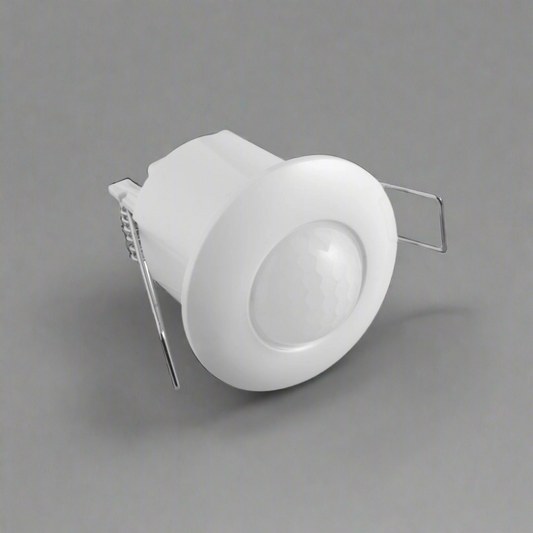 CGC Mini Recessed Ceiling PIR Motion Sensor White IP20