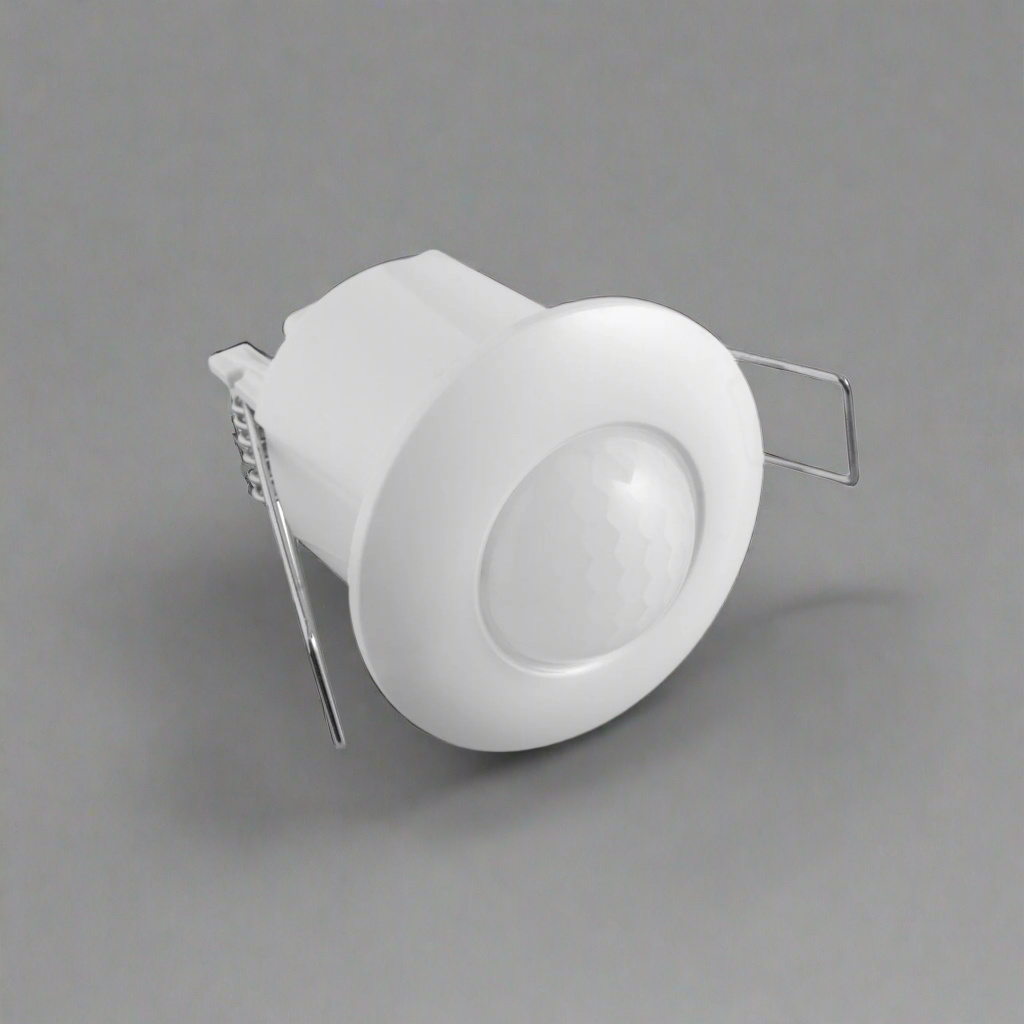 CGC Mini Recessed Ceiling PIR Motion Sensor White IP20