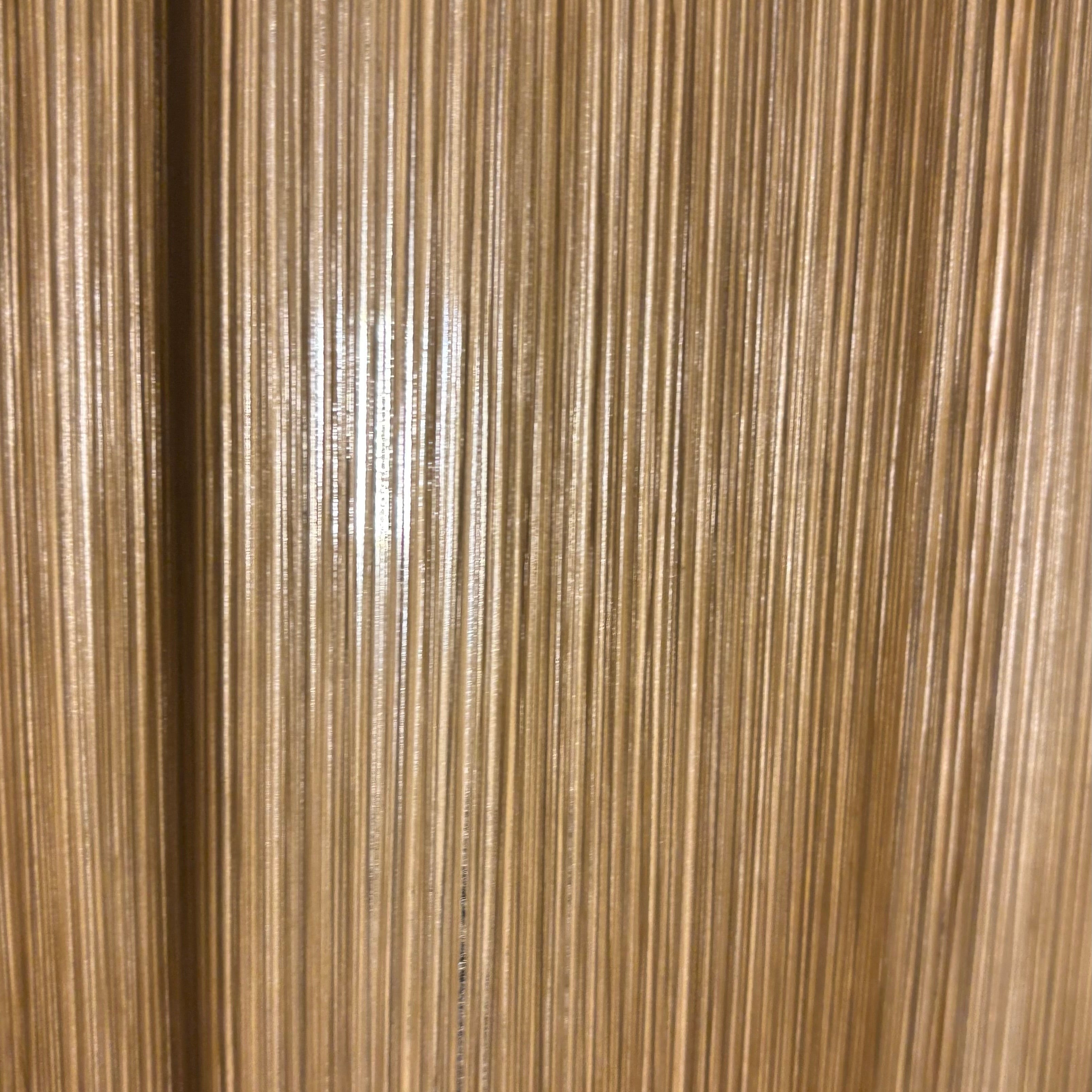 Close-up of a wooden surface with a striped pattern