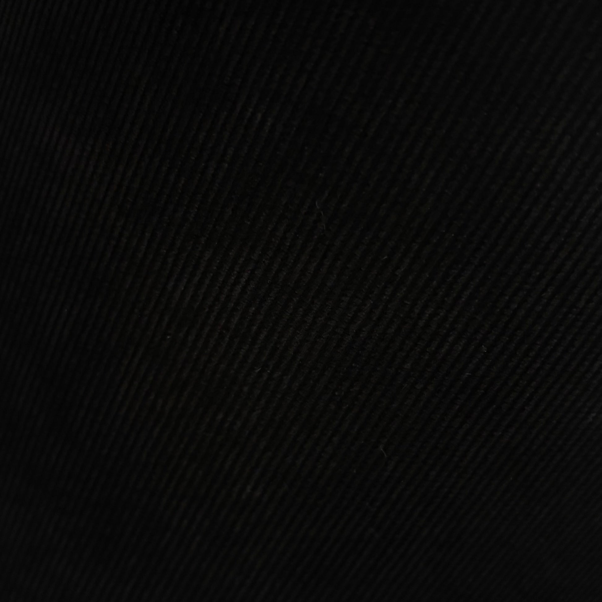 Solid black color swatch