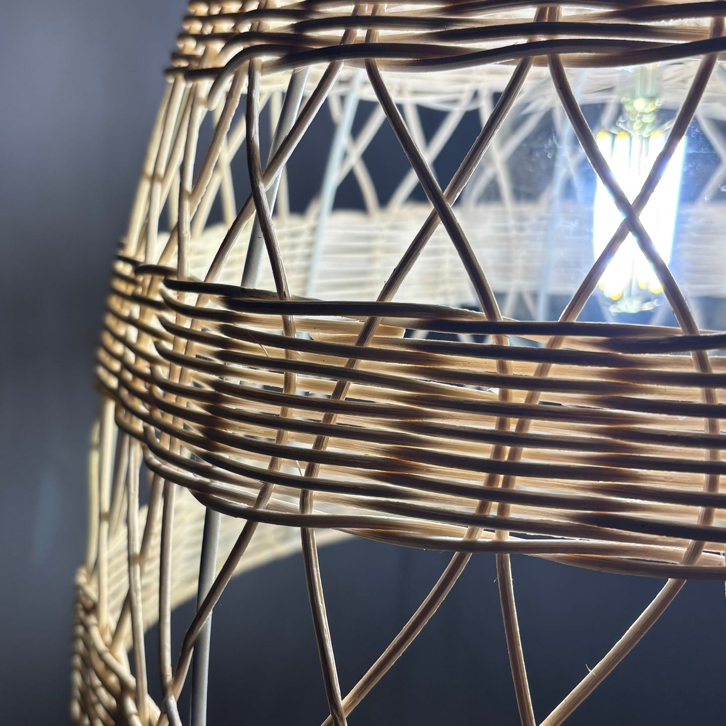 CGC MOSI RATTAN Natural Lampshade