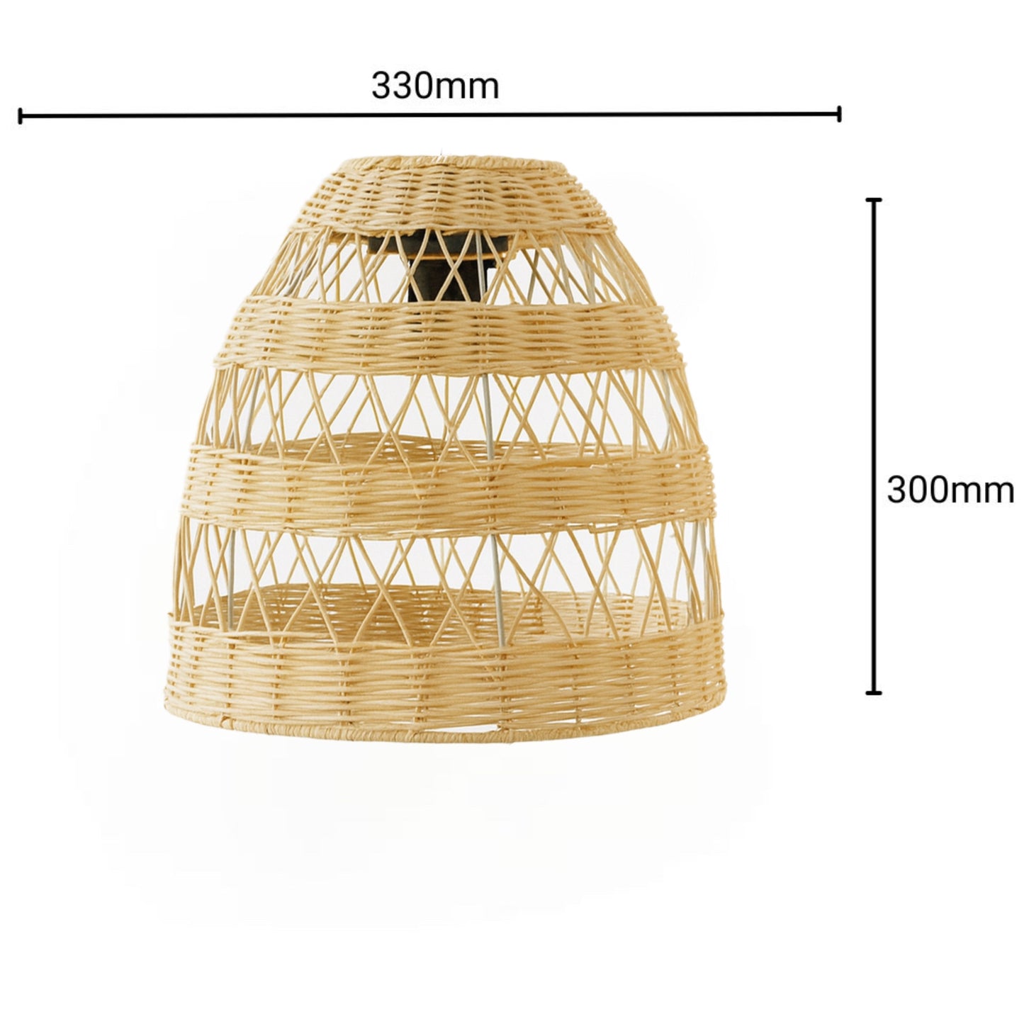 CGC MOSI RATTAN Natural Lampshade