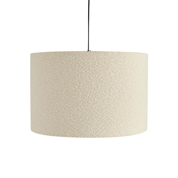 CGC PETRA 30cm White Boucle Ceiling or Table Lamp Shade
