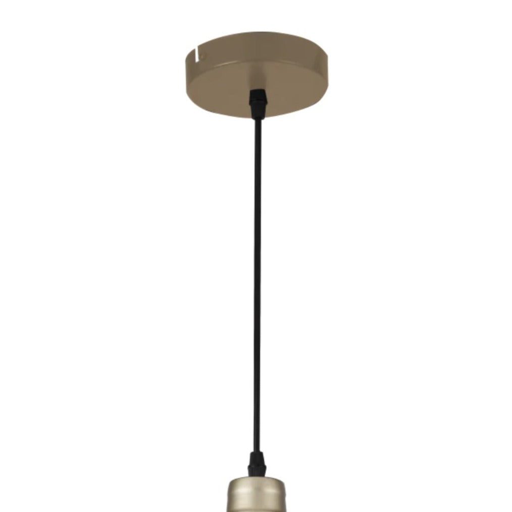 Our extra large Solen pendant light is a stylish addition suitable for every room, its metal cage shape creates amazing shadow effects on the ceiling and walls. The lamp looks great with a filament light bulb, especially in industrial and eclectic interiors.