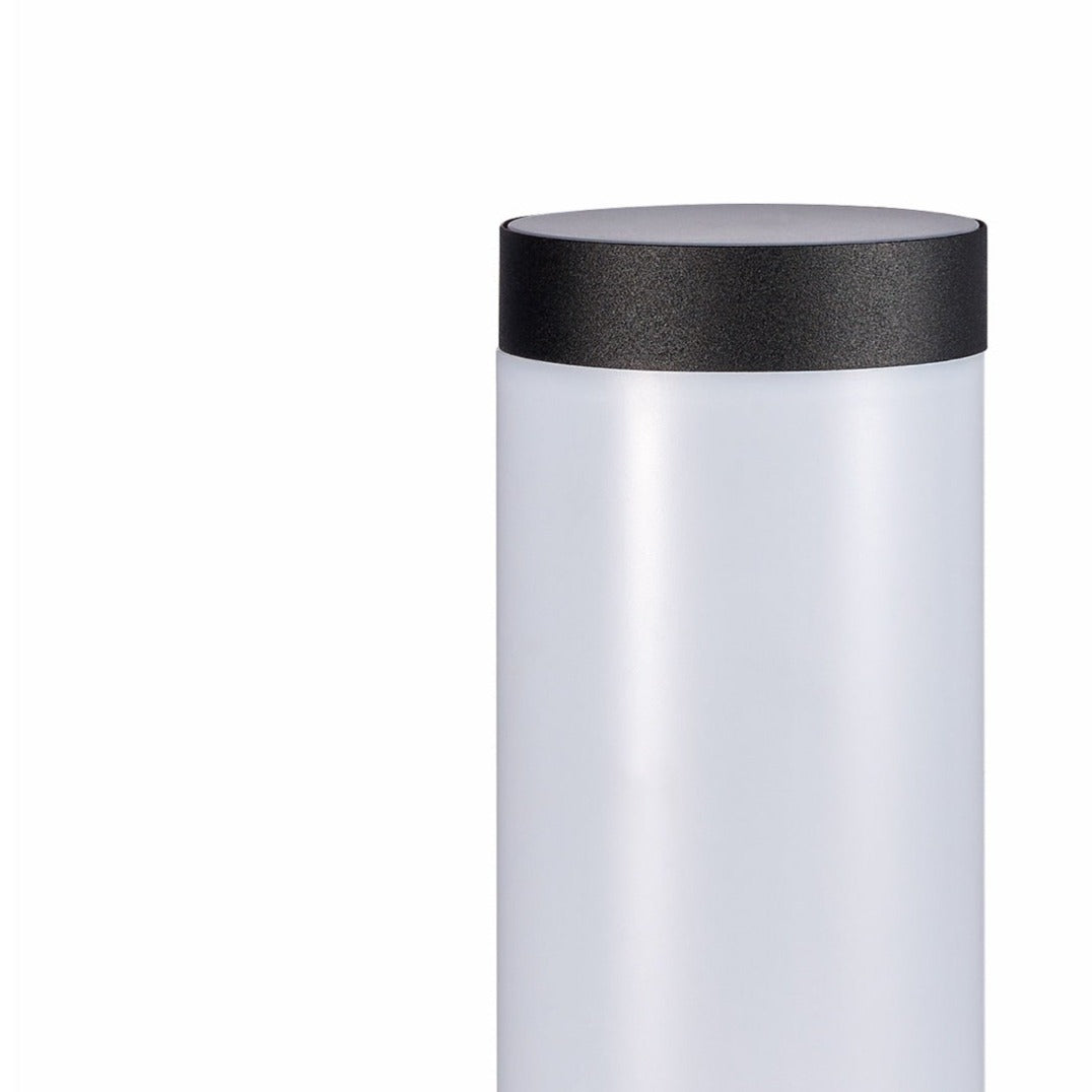 Our Rome grey anthracite outdoor wall light with opal diffuser would look perfect in a modern or more traditional home design. Outside wall lights can provide atmospheric light in your garden, at the front door or on the terrace as well as a great security solution. It is designed for durability and longevity with its robust material producing a fully weatherproof and water resistant light fitting.