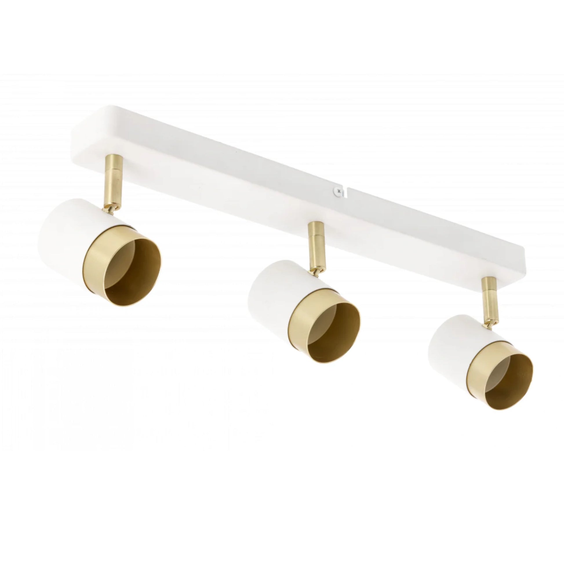 Orio's elegant and stylish finish makes it the ideal accent to any room. It will look perfect in both traditional and modern environments. It has adjustable heads so you can set the spot lights according to your preferences. For longevity and durability, the lamp is constructed of aluminium that has been powder coated. It has an IP20 level of protection, making it touch and dust resistant. Intended for internal use.