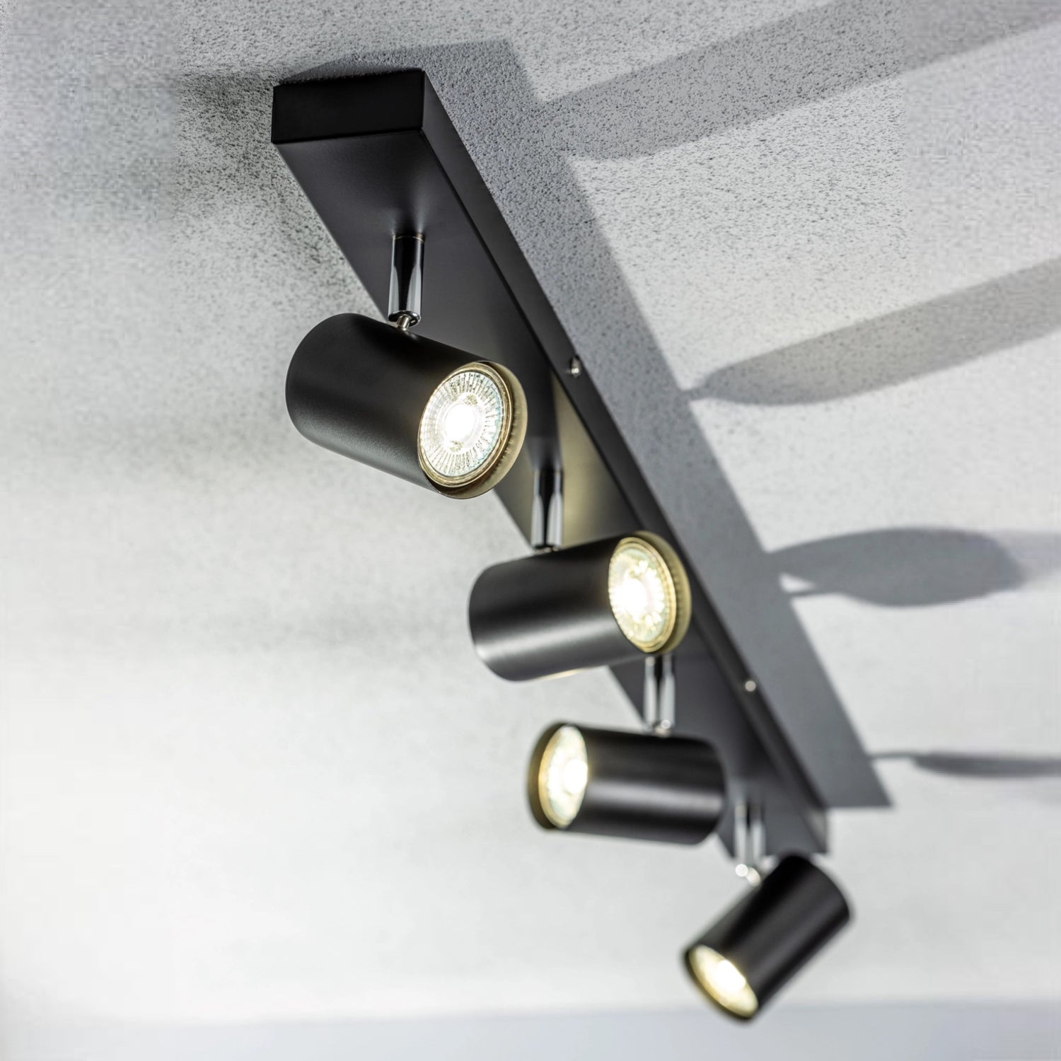 4 Head Ceiling Light Bars