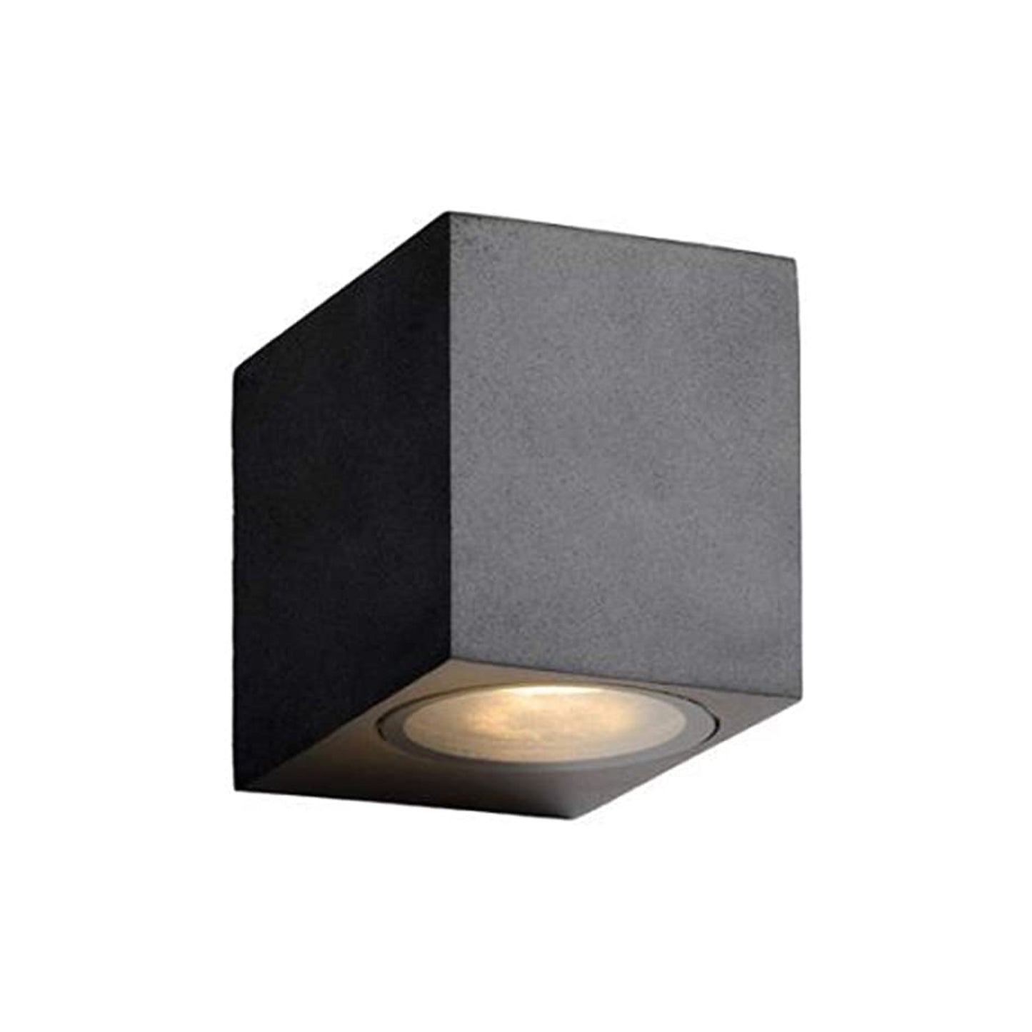 CGC TIAGO Black Small Rectangular Single Spotlight