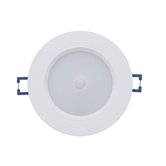 CGC ARCHER White 10W LED Recessed Downlight Ceiling Light with 360° PIR Motion Sensor