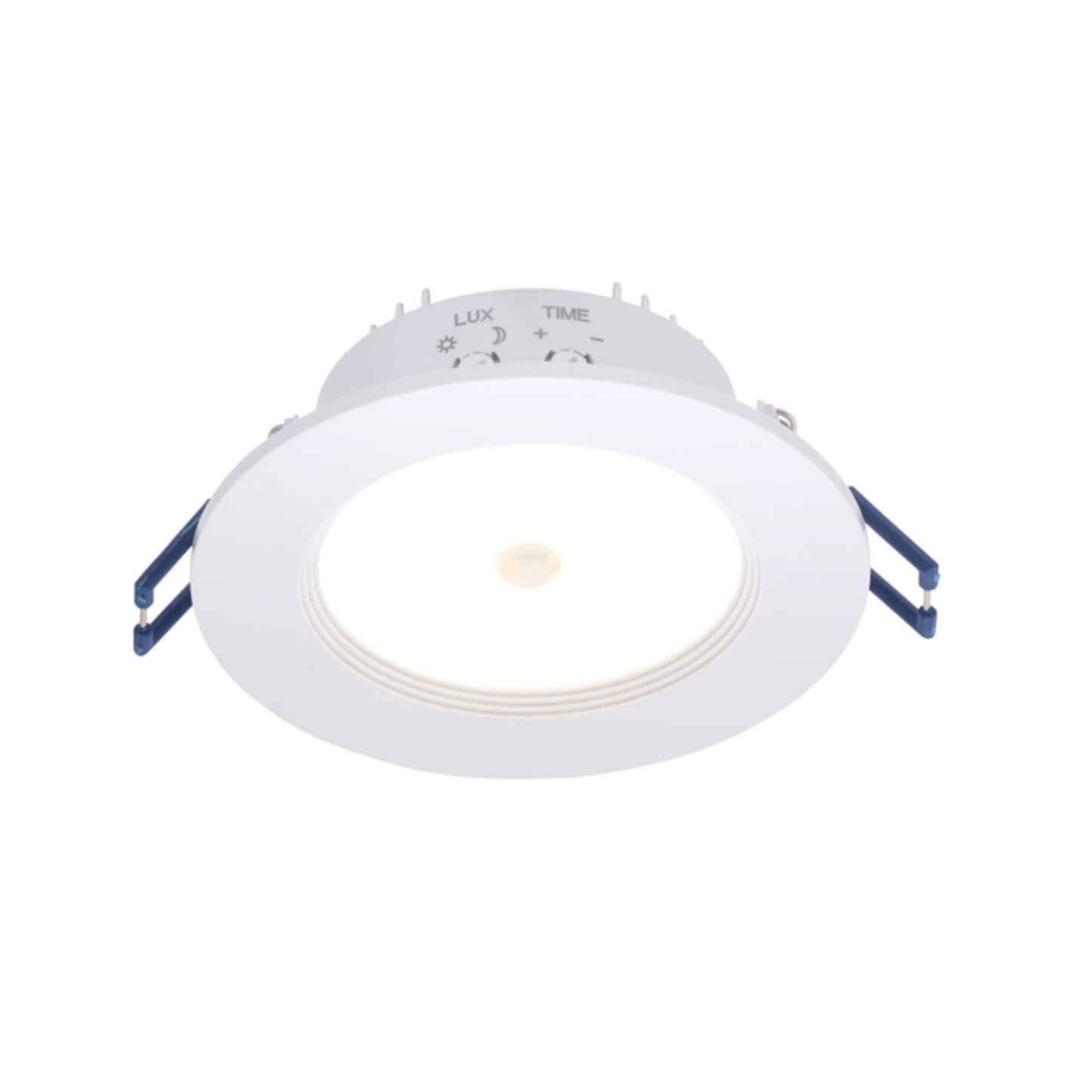 CGC ARCHER White 10W LED Recessed Downlight Ceiling Light with 360° PIR Motion Sensor