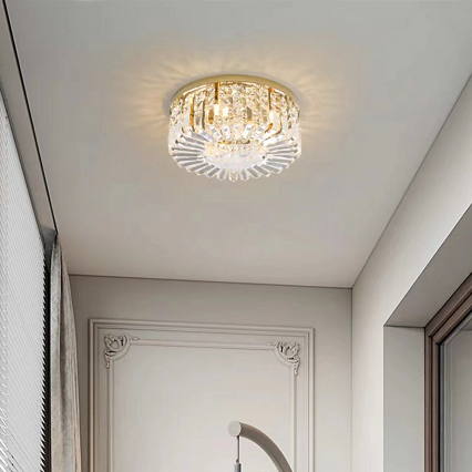 CGC COSO Crystal Ceiling Pendant Light