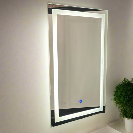 CGC SIERRA Square LED Mirror Light 4000k Natural White