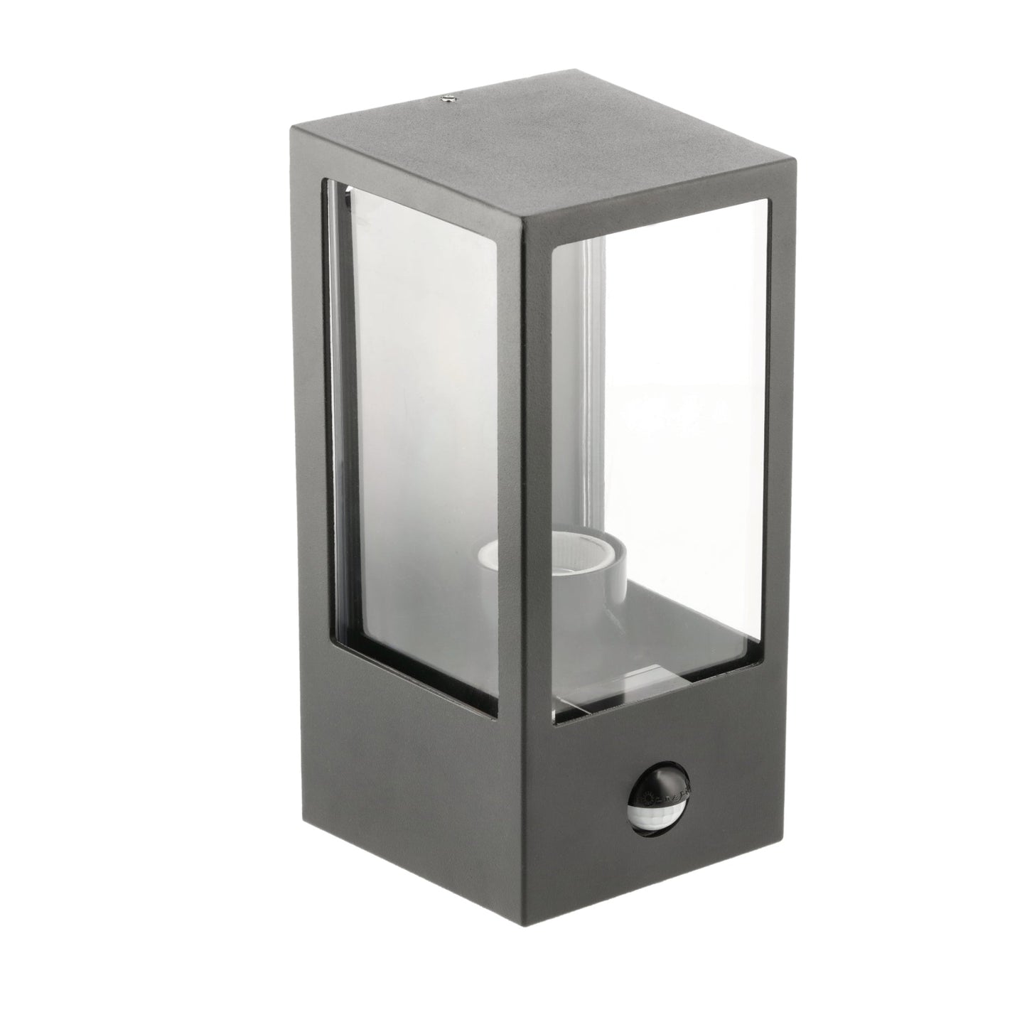 Our Marina black aluminium outdoor wall mounted lantern outdoor light with clear polycarbonate diffusers would look perfect in a modern or more traditional home design. Outside wall lights can provide atmospheric light in your garden, at the front door or on the terrace as well as a great security solution.
