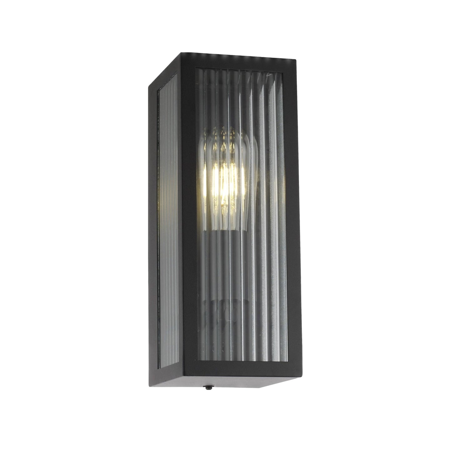 If you’re looking for a modern take on a traditional outdoor wall light, this modern bevelled glass rectangle wall light is perfect for adding style and protection for your home. This classic wall light is designed with a contemporary twist, styled with a rectangle shape and fitted with glass bevelled windows that allow the light to shine effectively. 