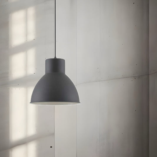 Our popular Dante ceiling light, comes in a signature dome shape with a matt black finish. It is height-adjustable at the point of installation so you can position it to your exact requirements. One E27 bulb is required as it enhances such a warm and inviting glow from the contrasting inner, would look great above kitchen islands, dining tables or as main light fitting in any room.