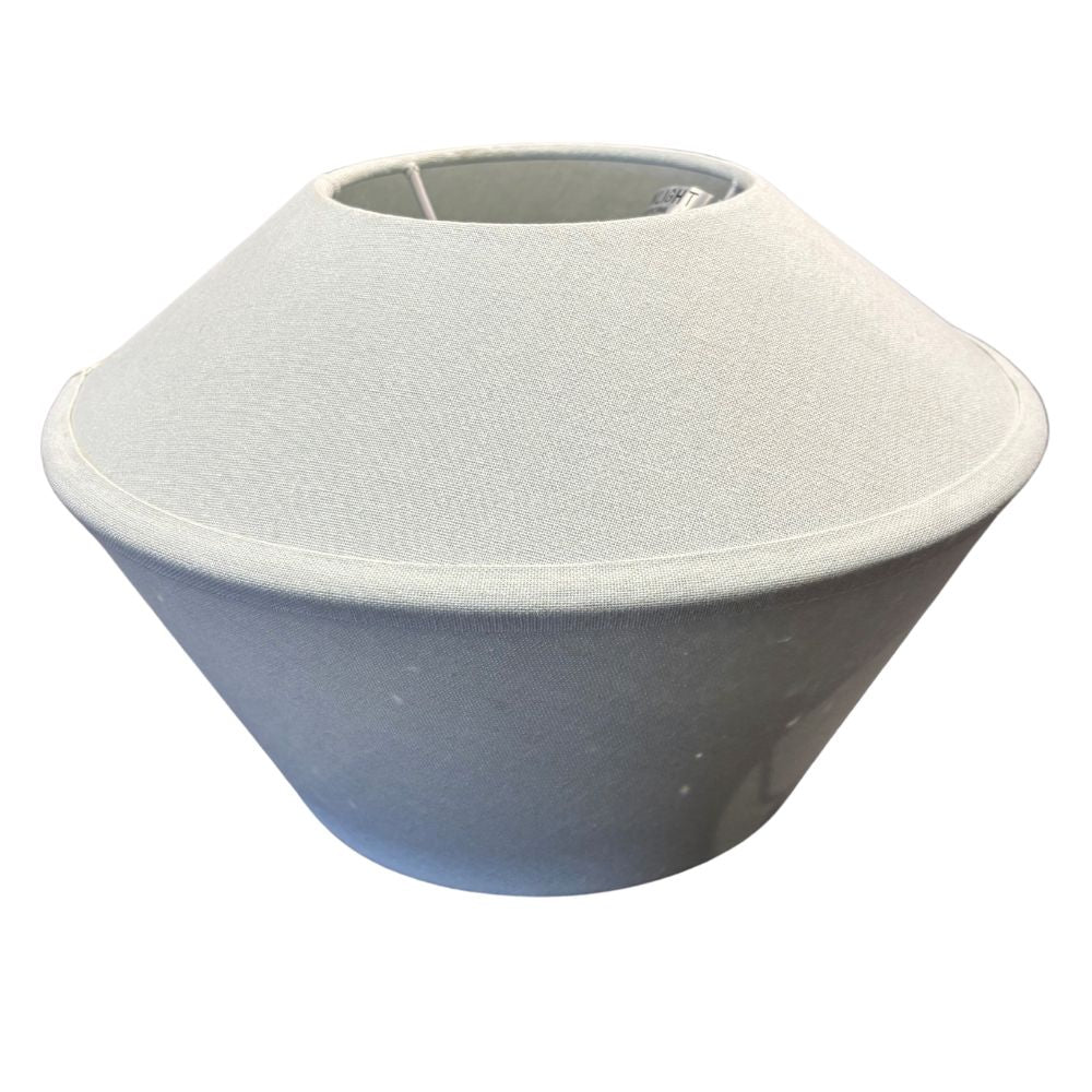 Gray ceramic bowl on a white background