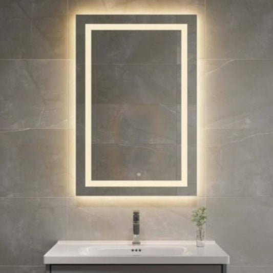 CGC JULIANA LED Illuminated Bathroom Mirror Light 800x500mm