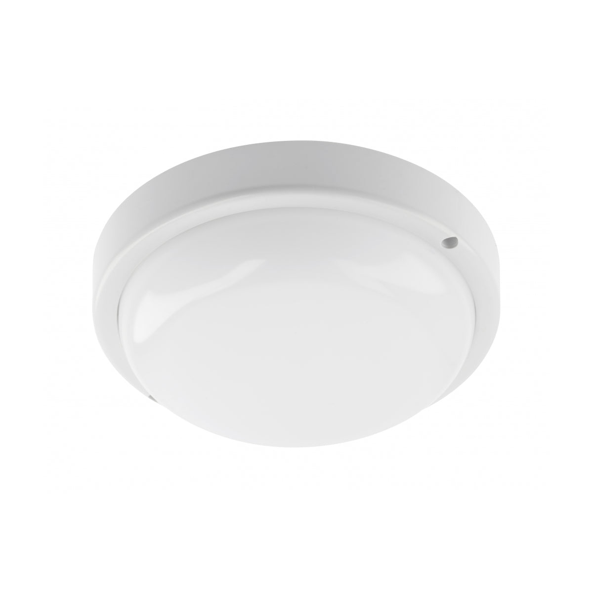 CGC KODO White Round LED Mini Bulkhead Wall Ceiling Light 8W IP54 4000k 720lm