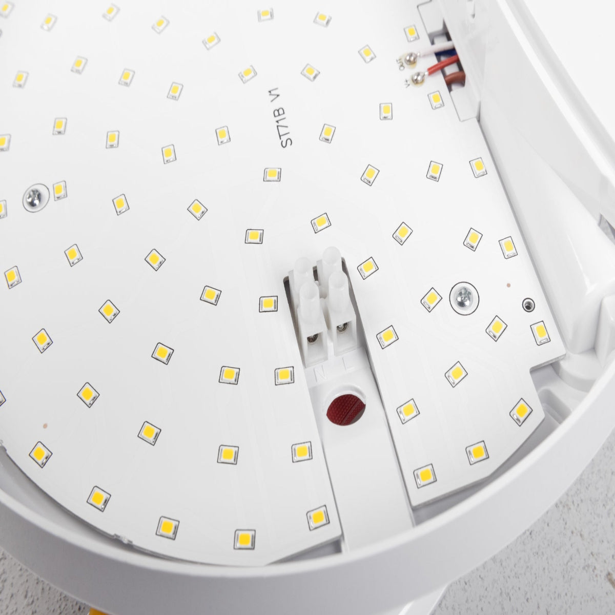 CGC LOGAN Round LED Ceiling Light With PIR Motion Sensor