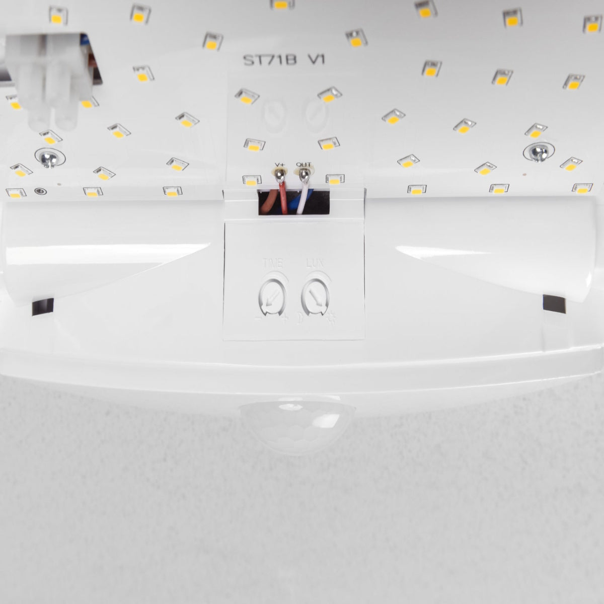 CGC LOGAN Round LED Ceiling Light With PIR Motion Sensor