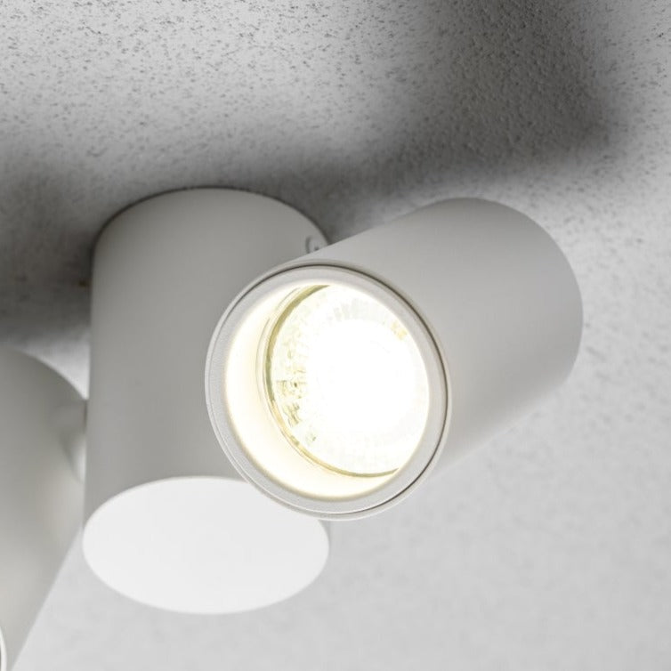Lup's elegant and stylish finish makes it the ideal accent to any room. It will look perfect in both traditional and modern environments. It has adjustable heads so you can set the spot lights according to your preferences. For longevity and durability, the lamp is constructed of aluminium that has been powder coated.