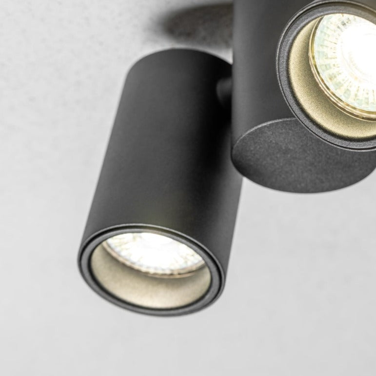 Lup's elegant and stylish finish makes it the ideal accent to any room. It will look perfect in both traditional and modern environments. It has adjustable heads so you can set the spot lights according to your preferences. For longevity and durability, the lamp is constructed of aluminium that has been powder coated. It has an IP20 level of protection, making it touch and dust resistant. Intended for internal use.