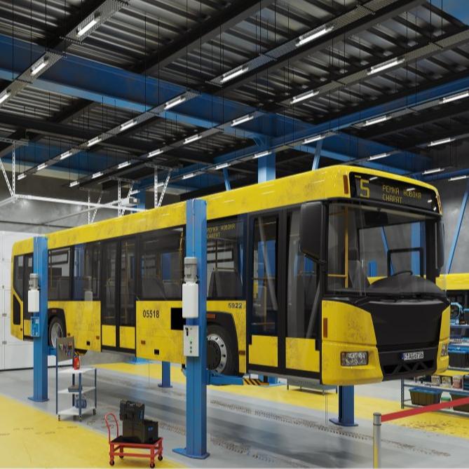 CGC MORIS White Slim LED IP65 4000K Waterproof Strip Light 1.5m 45W 5400LM