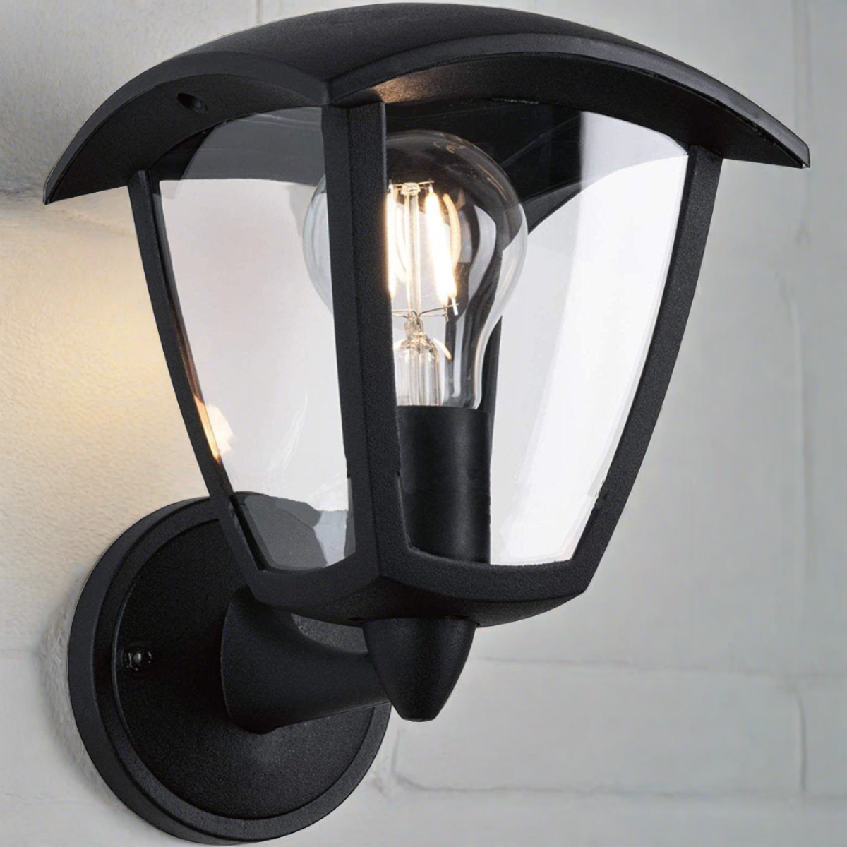 CGC VIOLET Black Outdoor Up Lighter Lantern Light