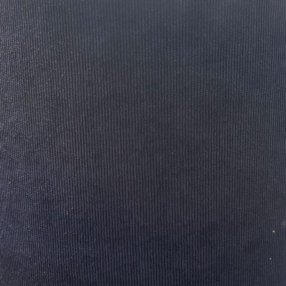 CGC LOLA Navy Corduroy 30cm Lampshade Matching Silk Inner