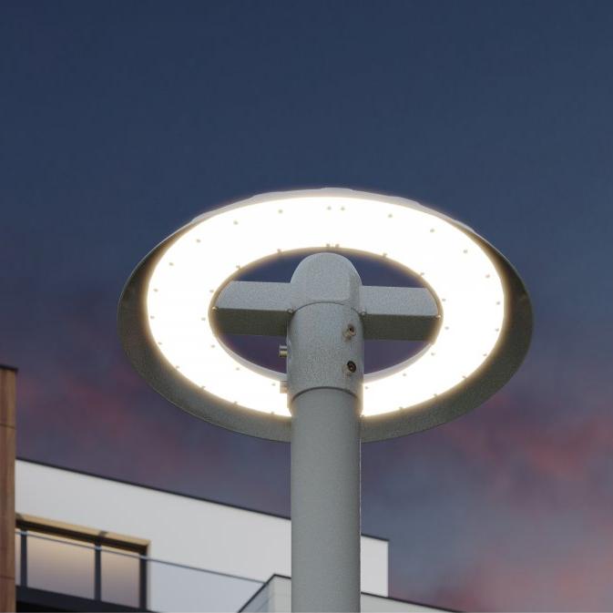 CGC ORLANDO 100W LED Amenity Post Top Light