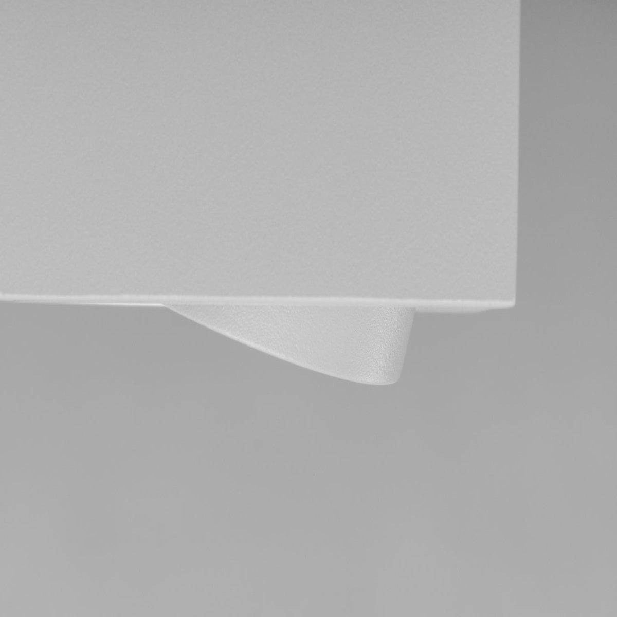 CGC SASHA White Square Surface Mount Tilt Spotlights