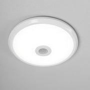 CGC RIZZO White Round Ceiling Light With Motion Sensor