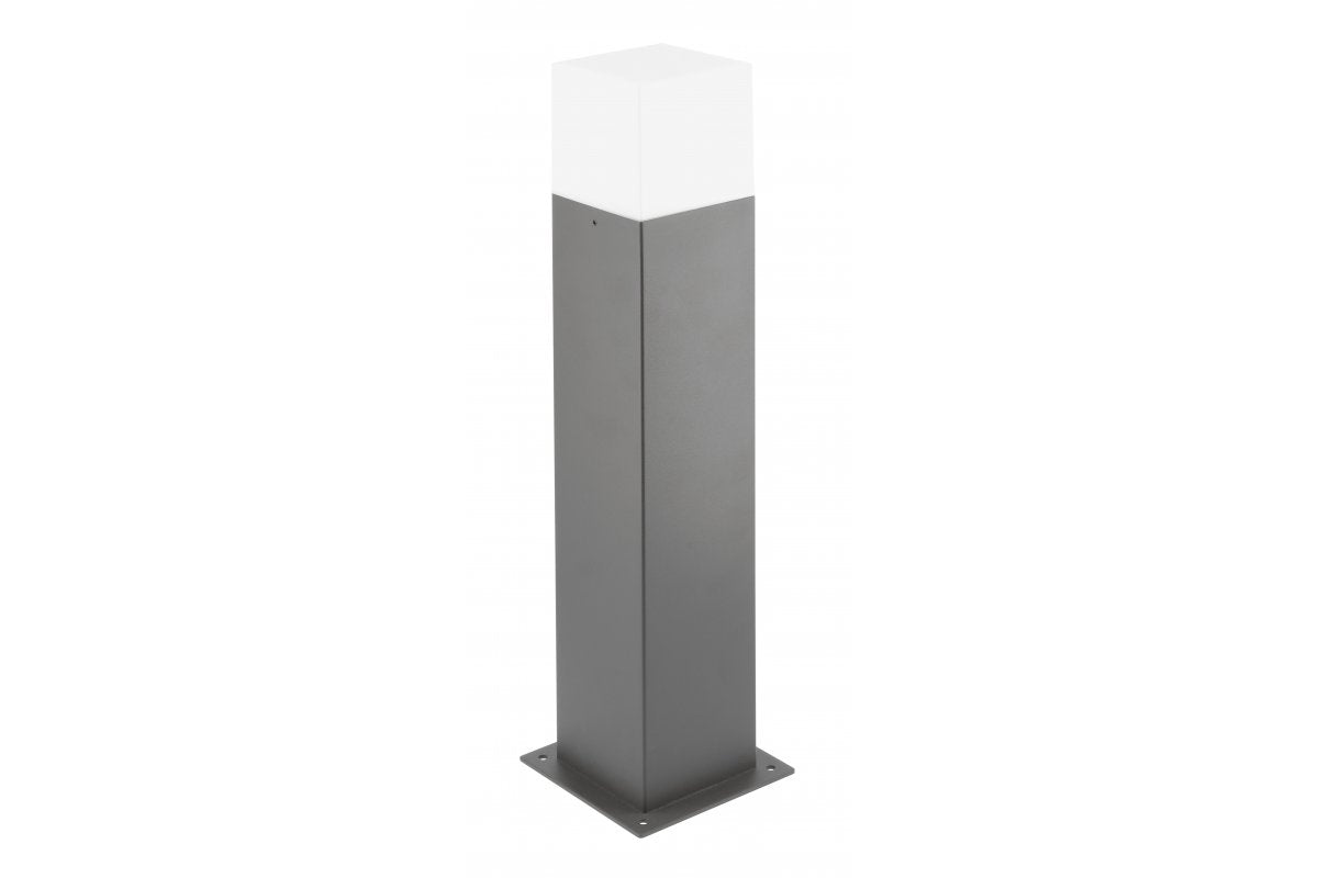 CGC AMARA Dark Grey & White Square Medium Post Light