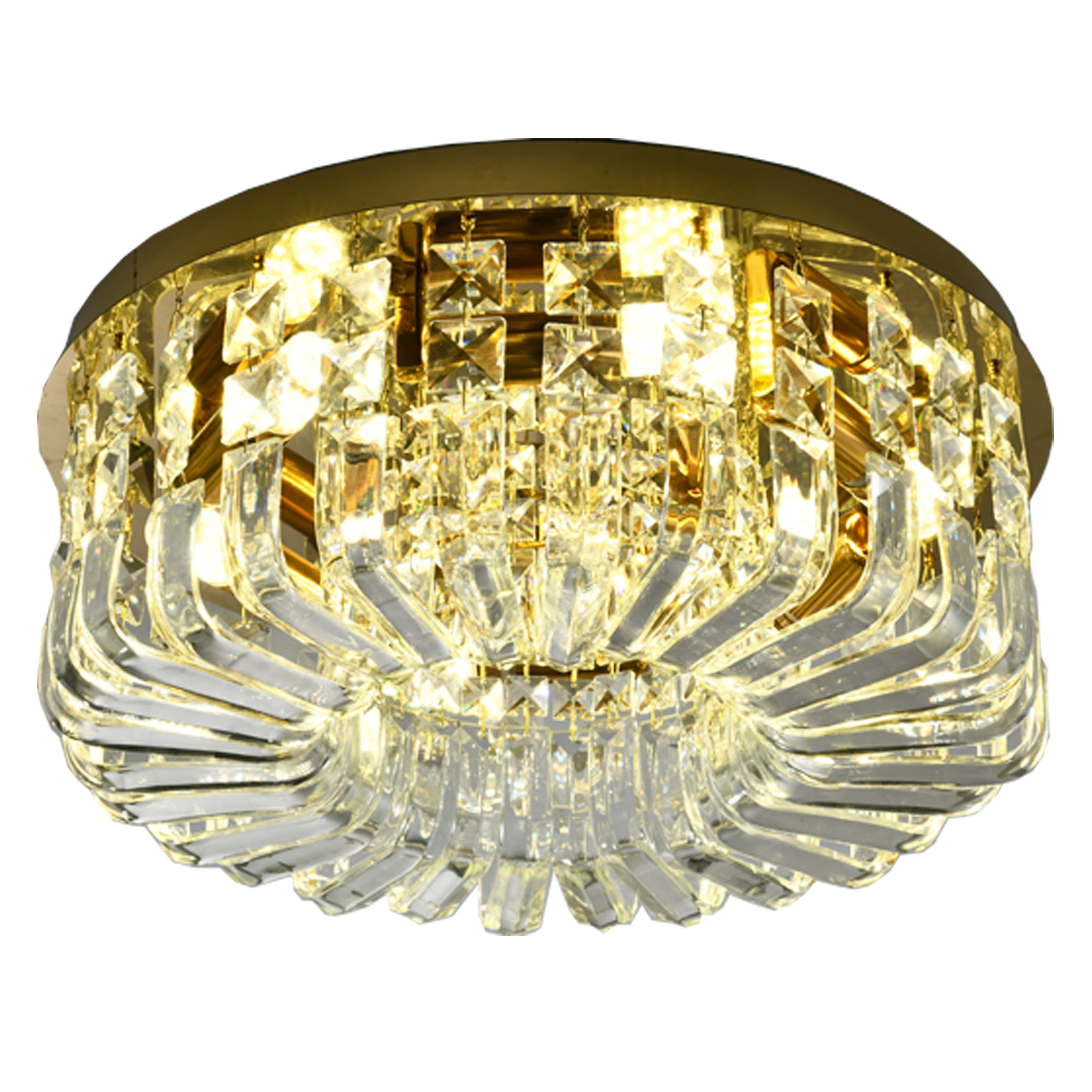 CGC COSO Crystal Ceiling Pendant Light
