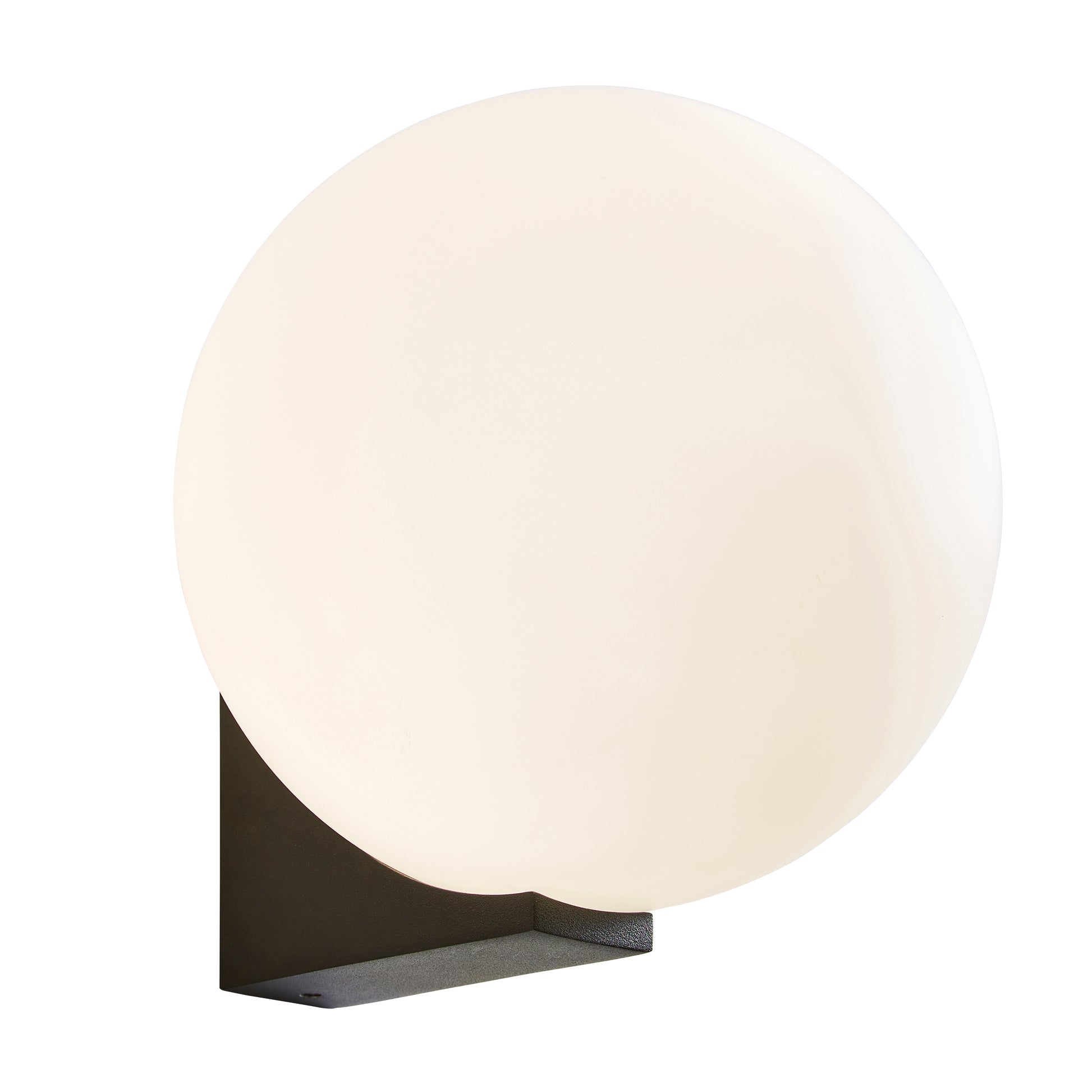 Our Jasper black wall light with white opal glass diffuser adds a touch of opulence and luxury to the walls of your home. The modern light fitting would look perfect installed next to a mirror, on corridors or hallways, bedside and living rooms, this light also has IP44 protection making it suitable for all bathrooms. 