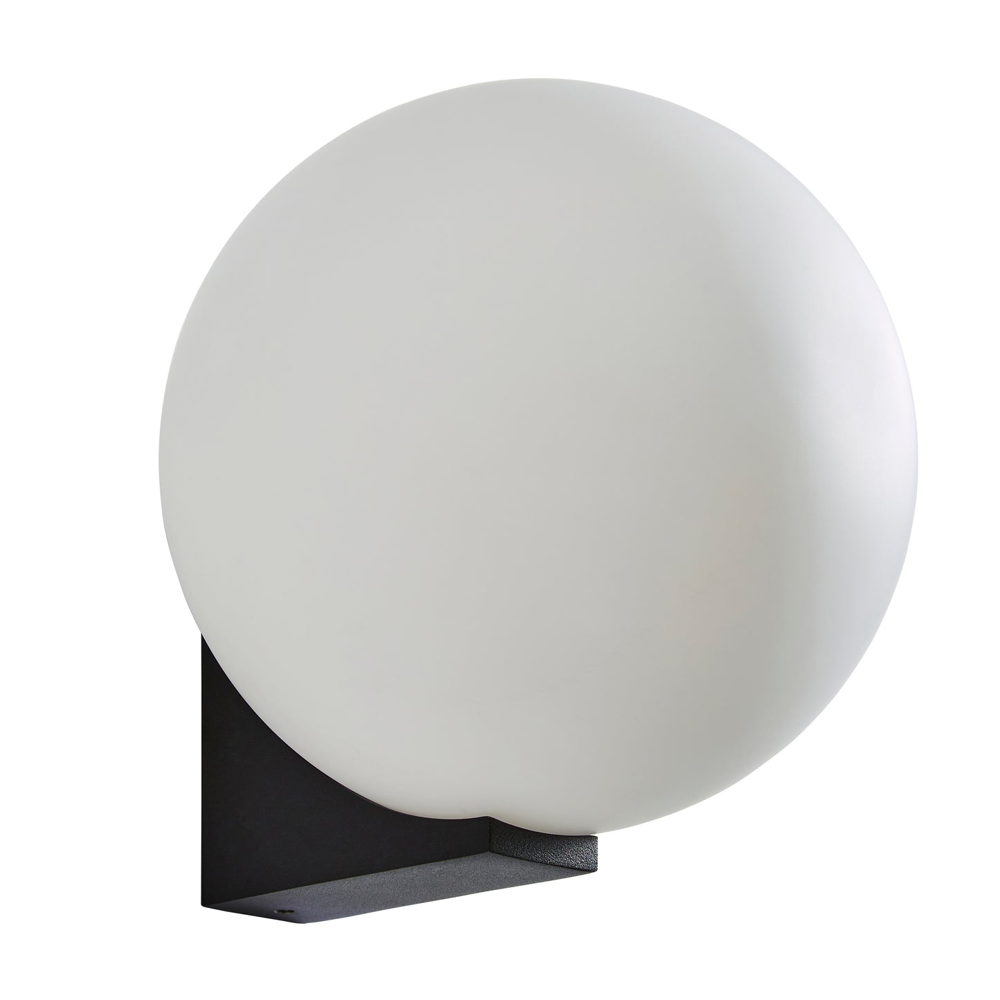 Our Jasper black wall light with white opal glass diffuser adds a touch of opulence and luxury to the walls of your home. The modern light fitting would look perfect installed next to a mirror, on corridors or hallways, bedside and living rooms, this light also has IP44 protection making it suitable for all bathrooms. 