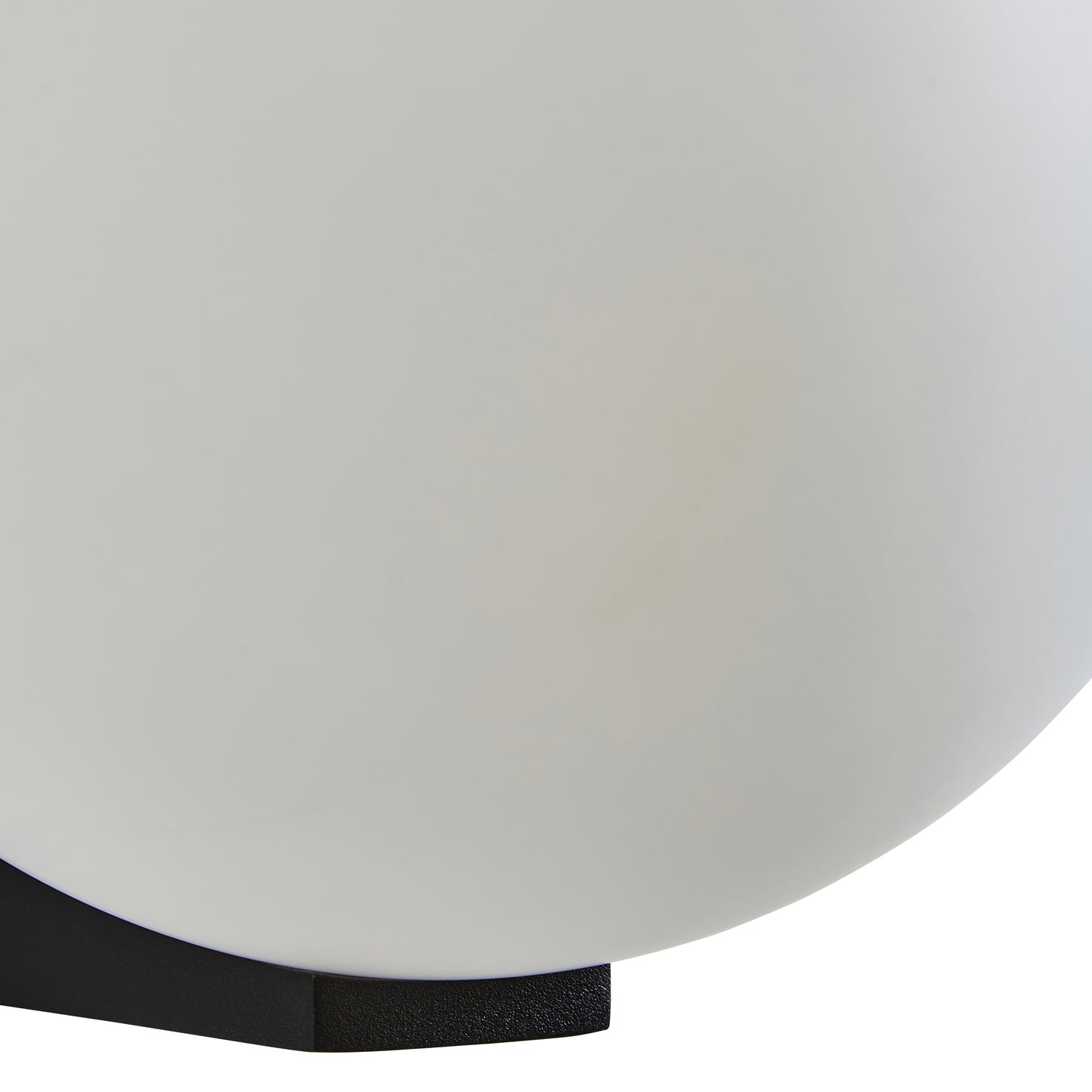 Our Jasper black wall light with white opal glass diffuser adds a touch of opulence and luxury to the walls of your home. The modern light fitting would look perfect installed next to a mirror, on corridors or hallways, bedside and living rooms, this light also has IP44 protection making it suitable for all bathrooms. 