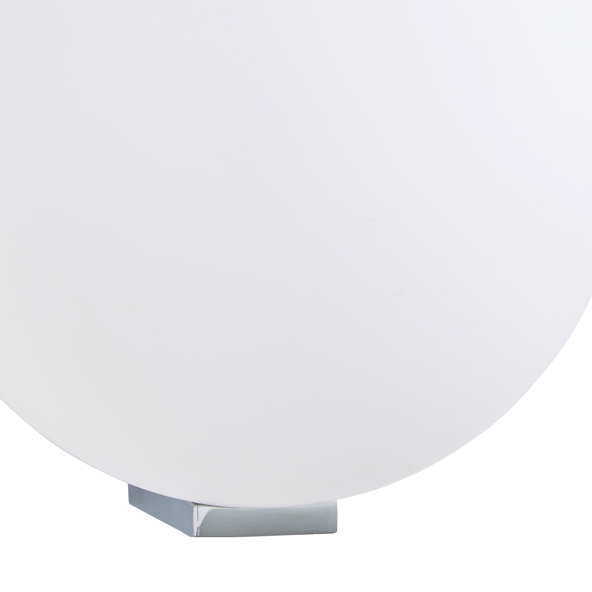 Our Jasper chrome wall light with white opal glass diffuser adds a touch of opulence and luxury to the walls of your home. The modern light fitting would look perfect installed next to a mirror, on corridors or hallways, bedside and living rooms, this light also has IP44 protection making it suitable for all bathrooms. 