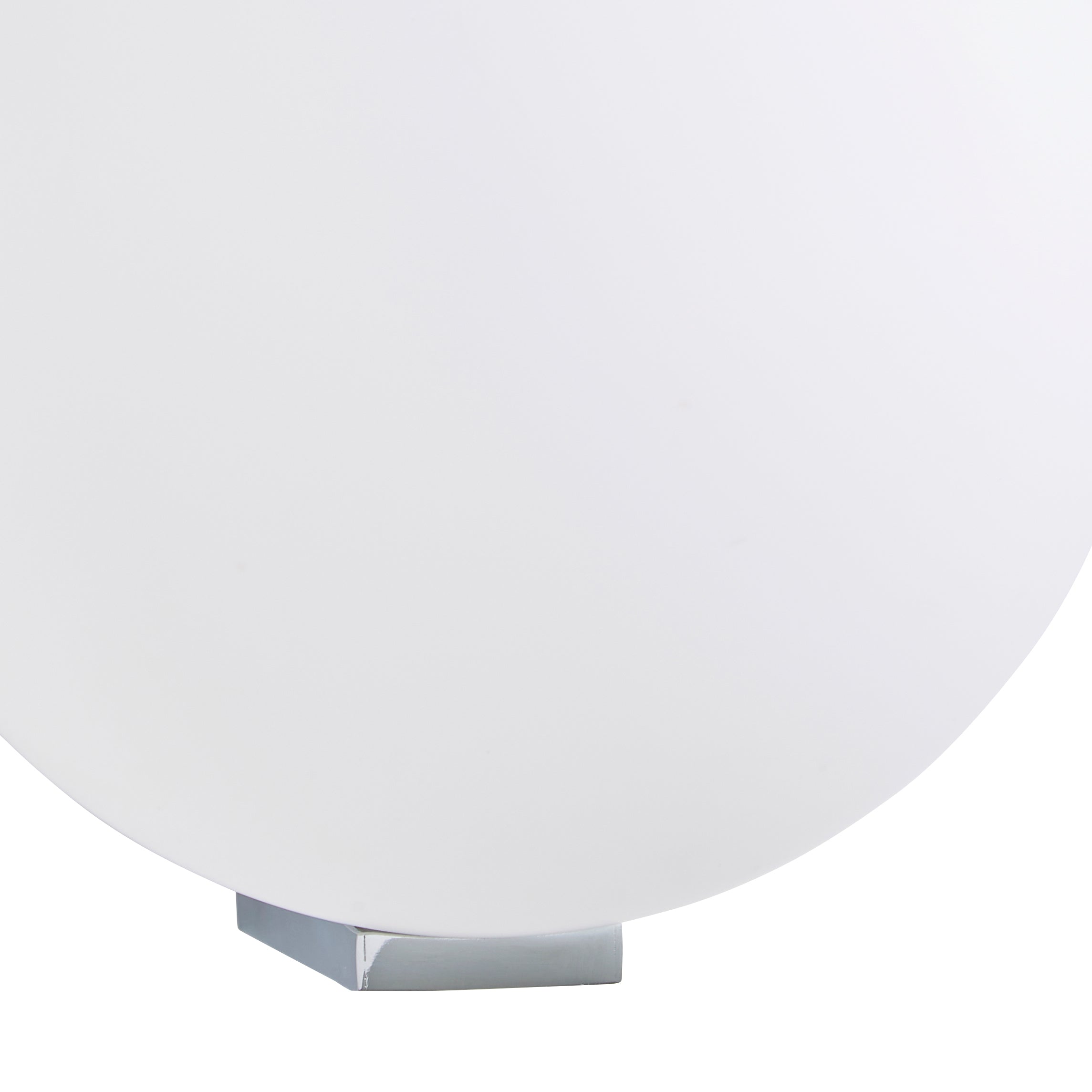 Our Jasper chrome wall light with white opal glass diffuser adds a touch of opulence and luxury to the walls of your home. The modern light fitting would look perfect installed next to a mirror, on corridors or hallways, bedside and living rooms, this light also has IP44 protection making it suitable for all bathrooms. 