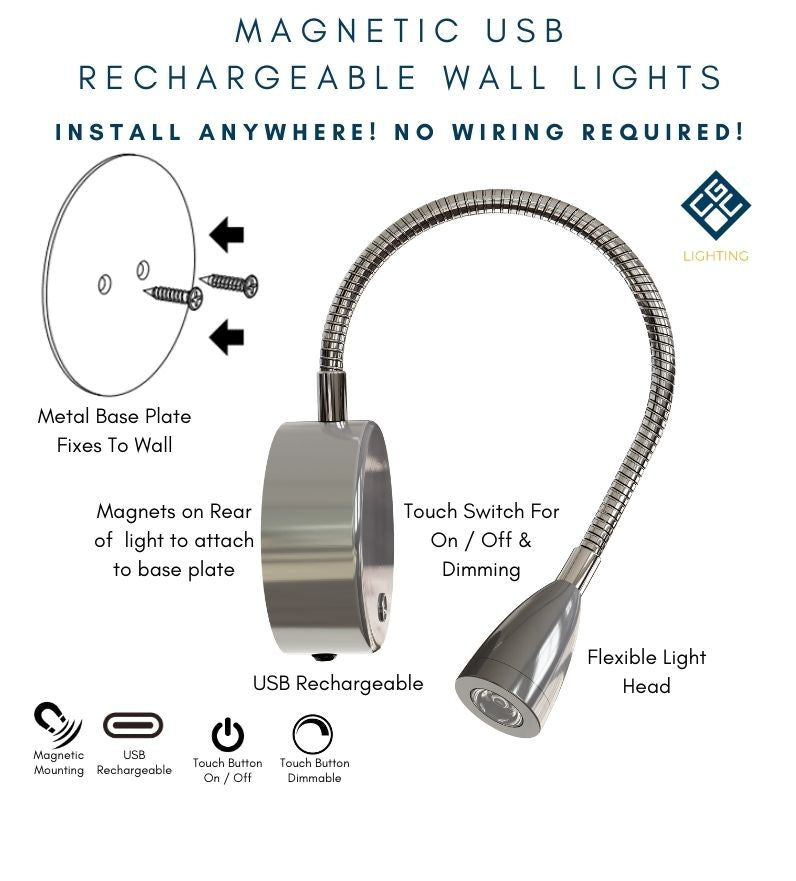 &nbsp;Matilda's&nbsp;elegant and stylish finish makes it the ideal addition&nbsp;to any room. It will look perfect in both traditional and modern environments. The beauty of this wall light means you can install it on any wall without the requirement of expensive electrician fees and mains installation.