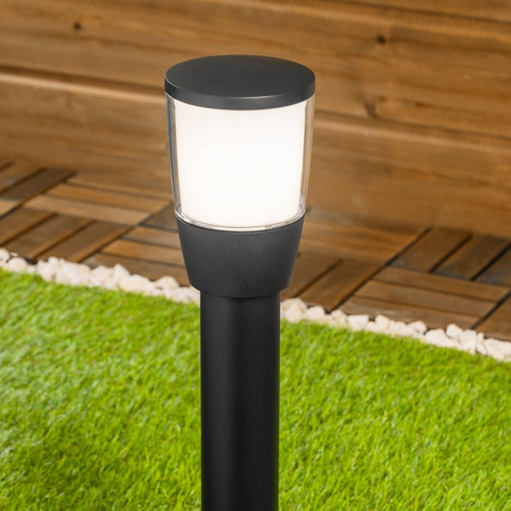 Our Toro post light has a perfect blend of modern and traditional looks, featuring a classic round design and a strong aluminium body paired with an attractive opal diffuser. This versatile post light is suitable for illuminating and securing gardens, driveways, doorways, workspaces, pubs, and hotels.