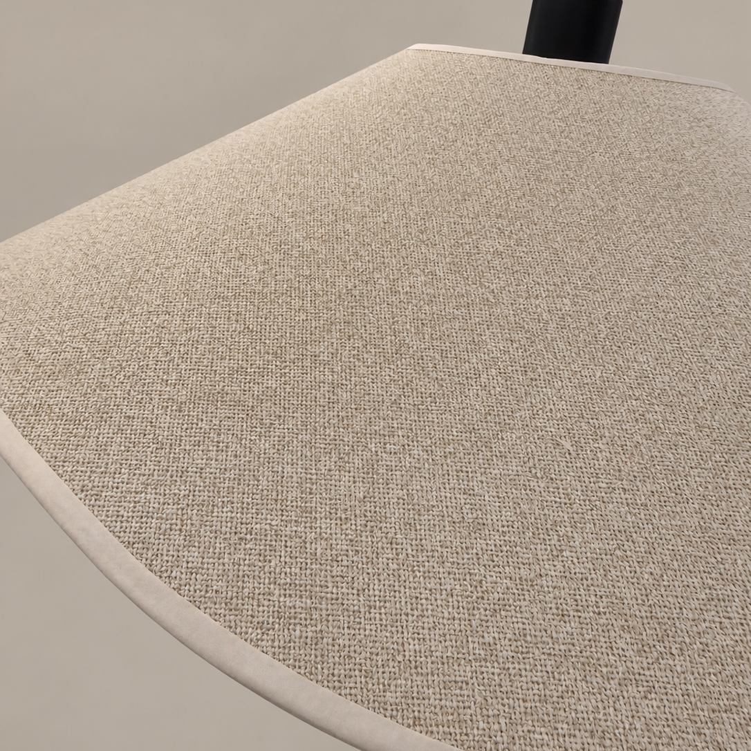 CGC Virelle Large 60cm Fine Cream Linen Easy Fit Lampshade